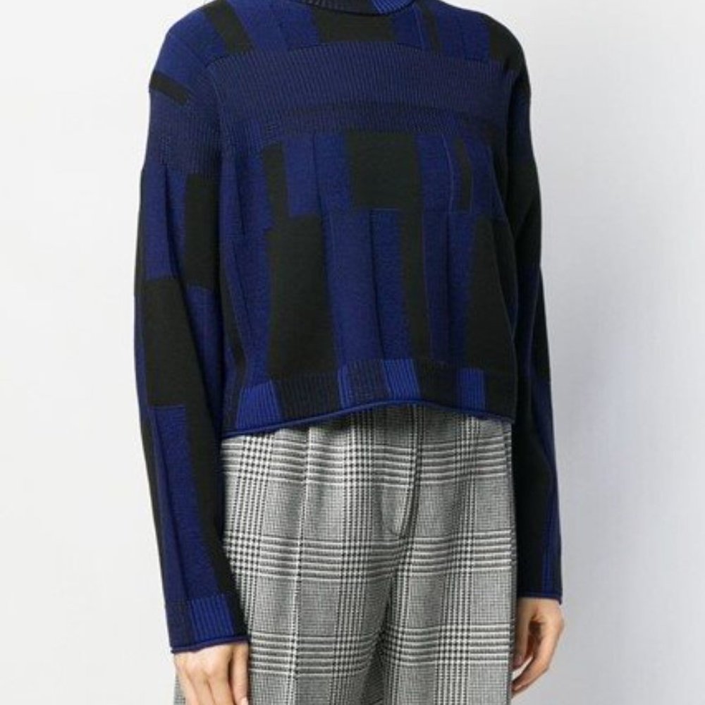 PROENZA SCHOULER Patchwork PULLOVER